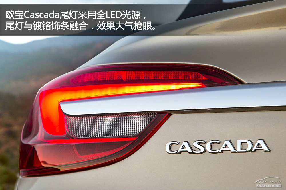 歐寶Cascada圖解高清大圖