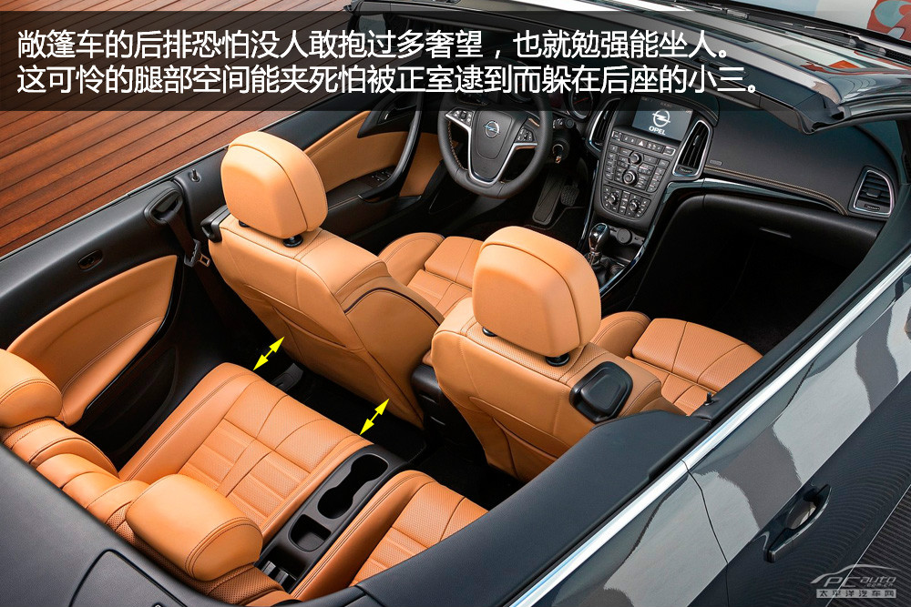 歐寶Cascada圖解高清大圖