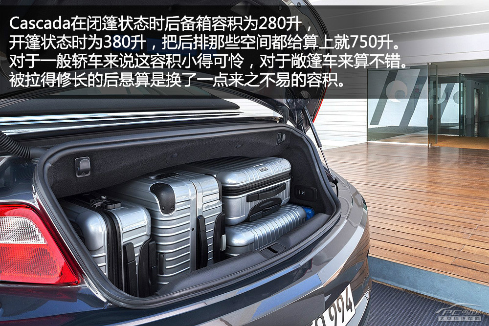 歐寶Cascada圖解高清大圖