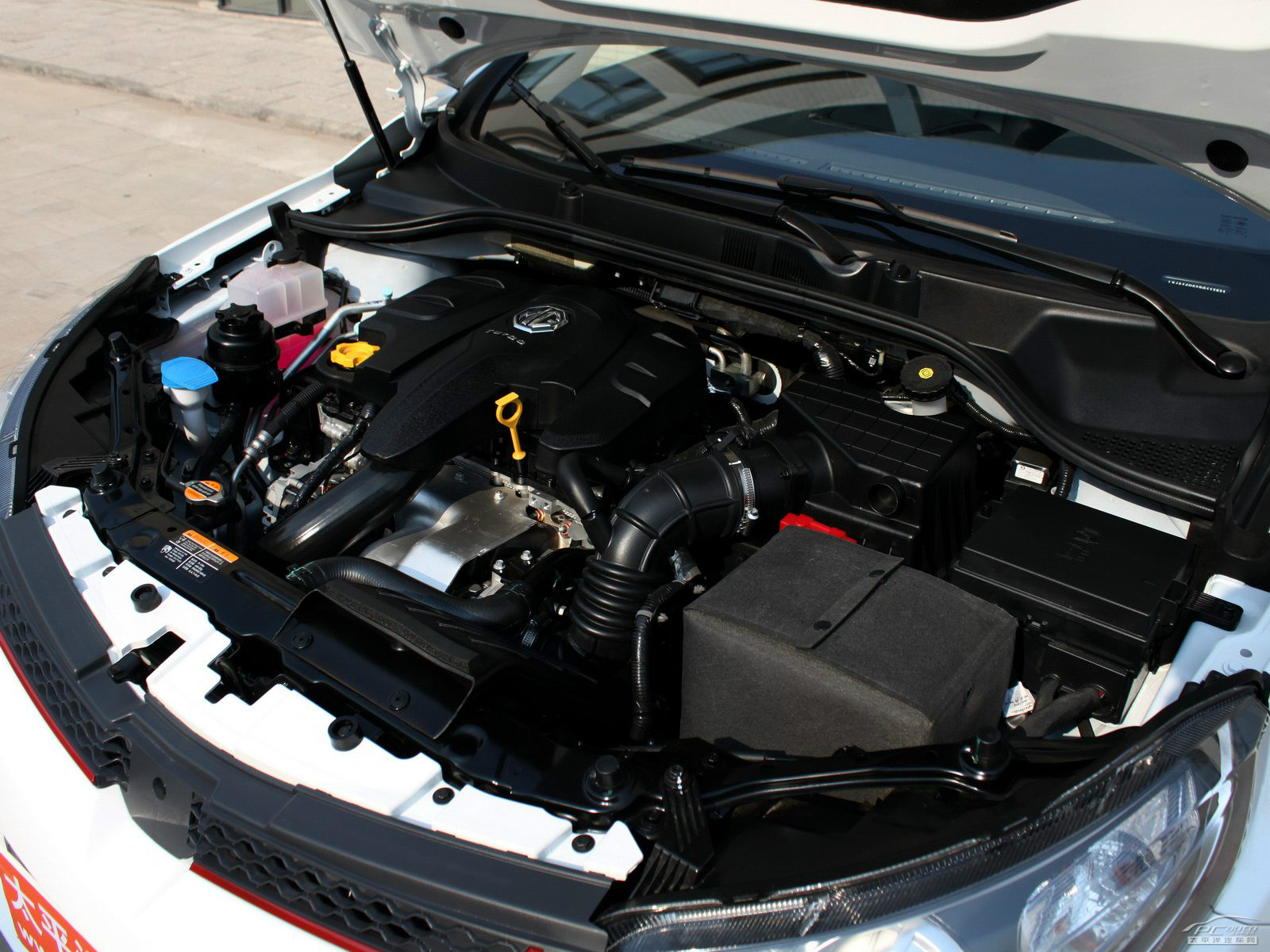 MG5細(xì)節(jié)高清大圖