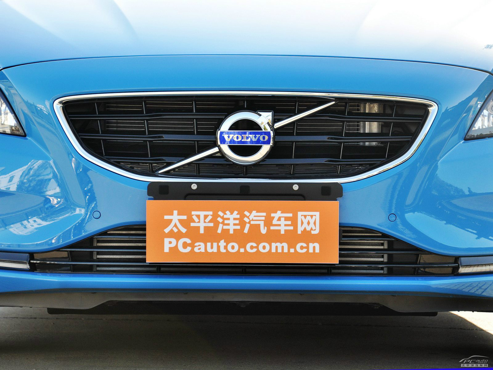 沃爾沃V40外觀高清大圖