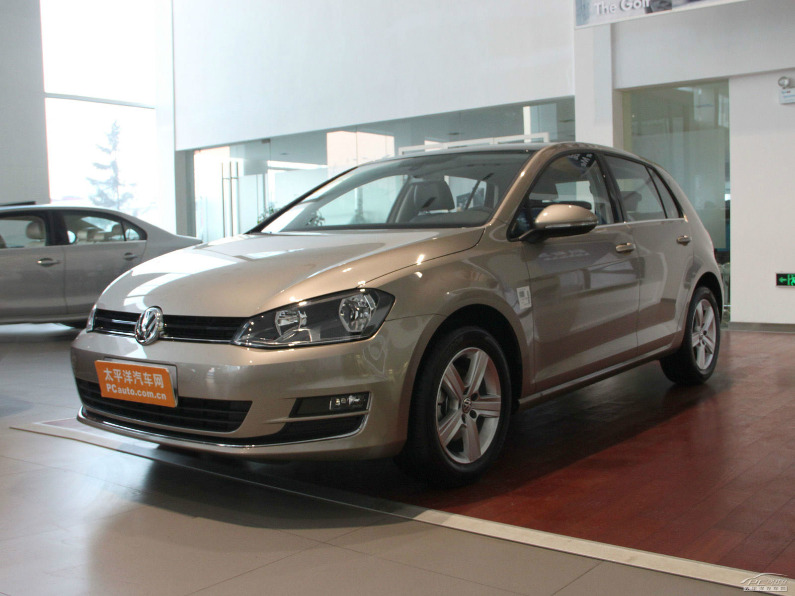 高爾夫外觀高清大圖