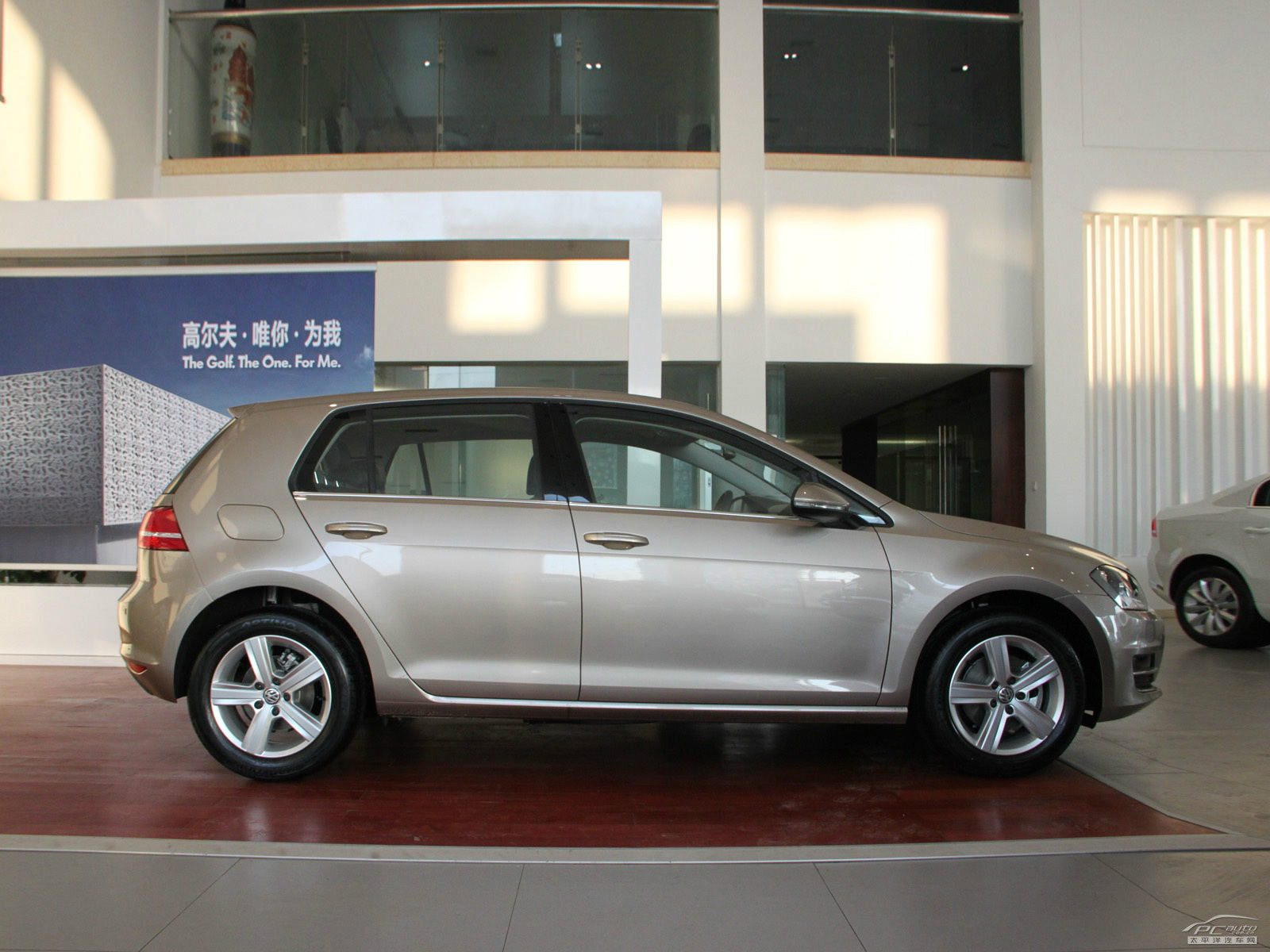高爾夫外觀高清大圖
