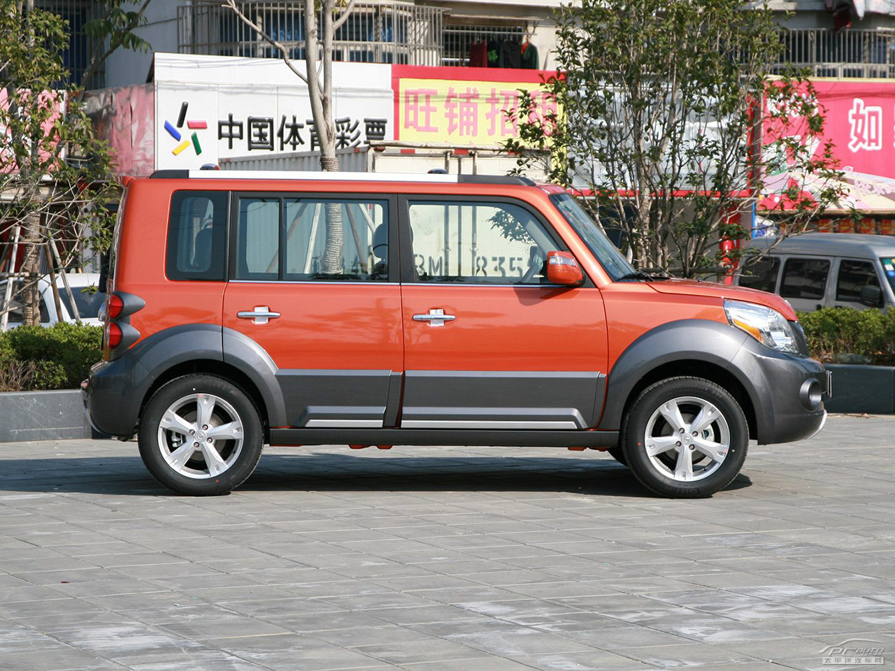 長(zhǎng)城M2外觀高清大圖