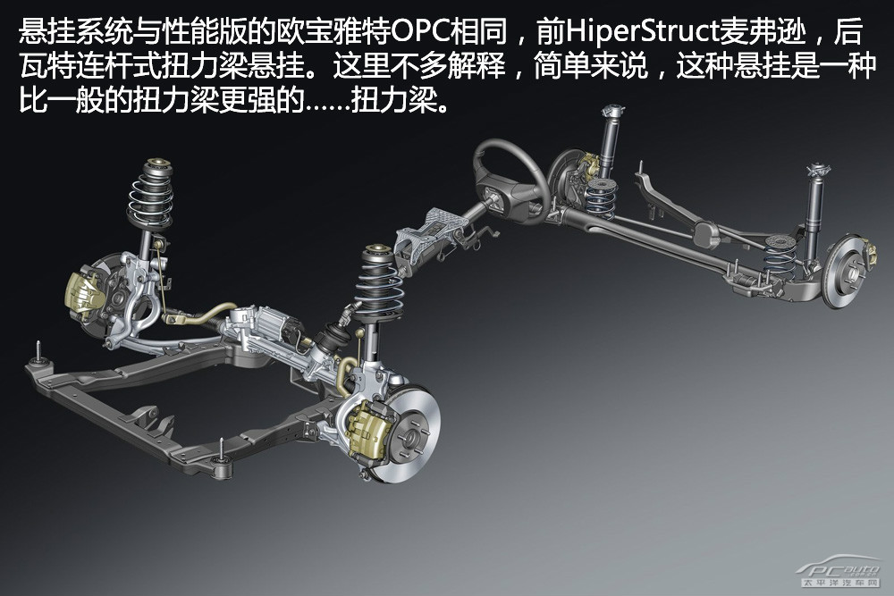 歐寶Cascada圖解高清大圖