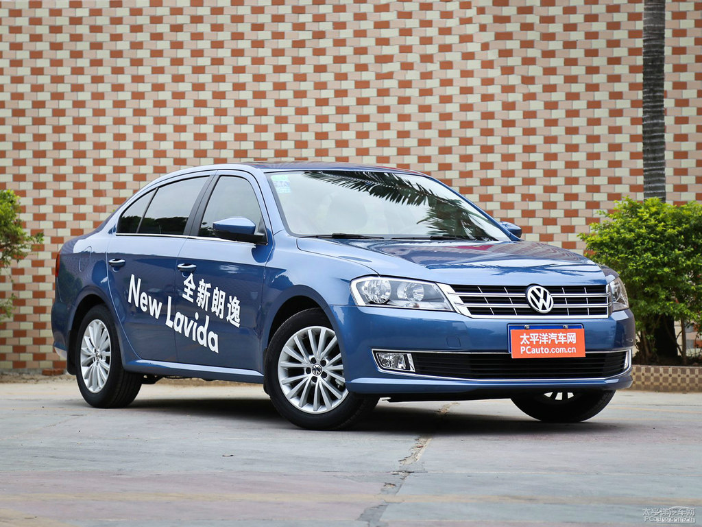 風(fēng)采藍(lán)朗逸整車外觀外觀圖片