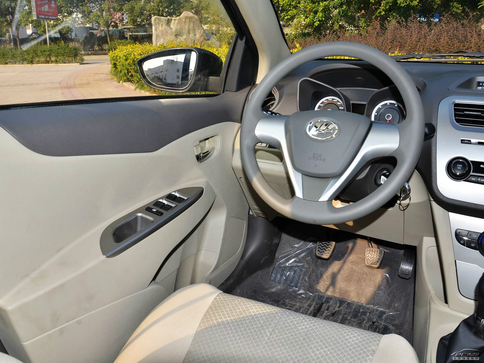 力帆530內(nèi)飾高清大圖