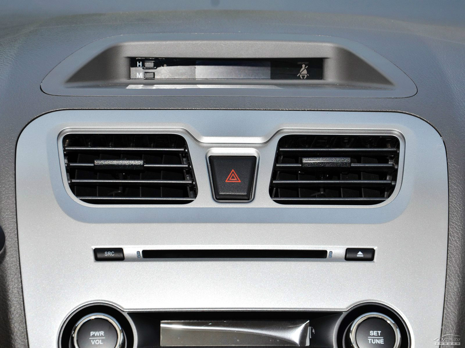 力帆530內(nèi)飾高清大圖