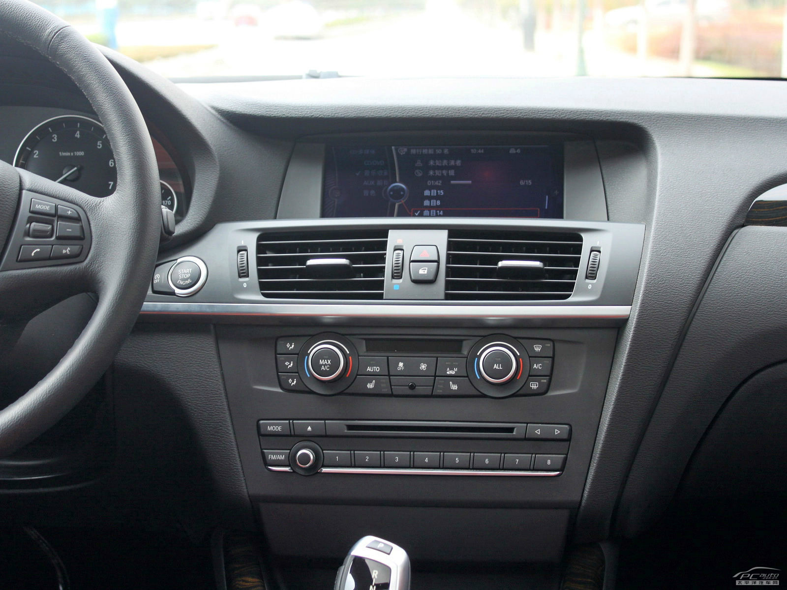 寶馬X3(進(jìn)口)內(nèi)飾高清大圖