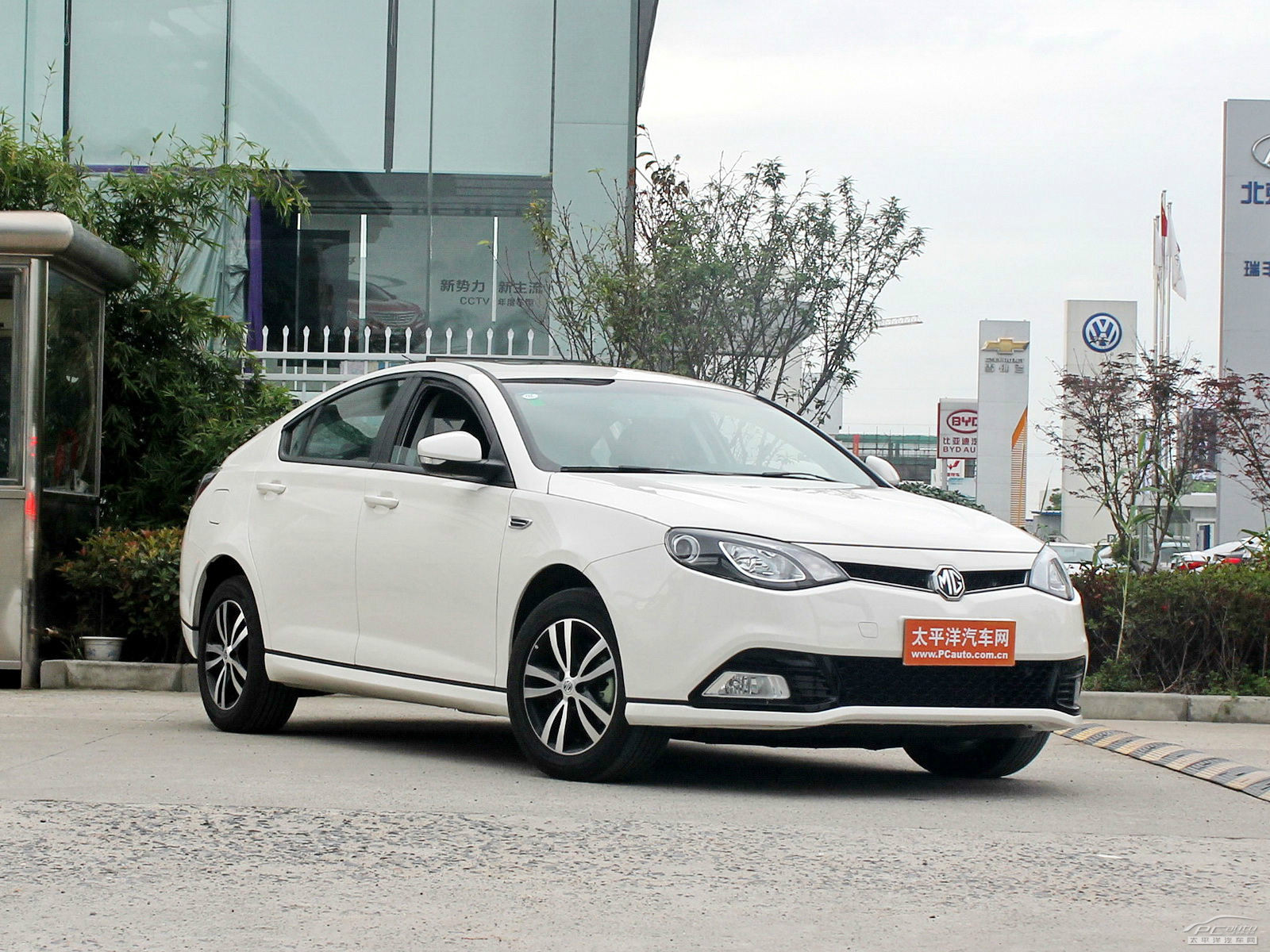 MG6外觀高清大圖
