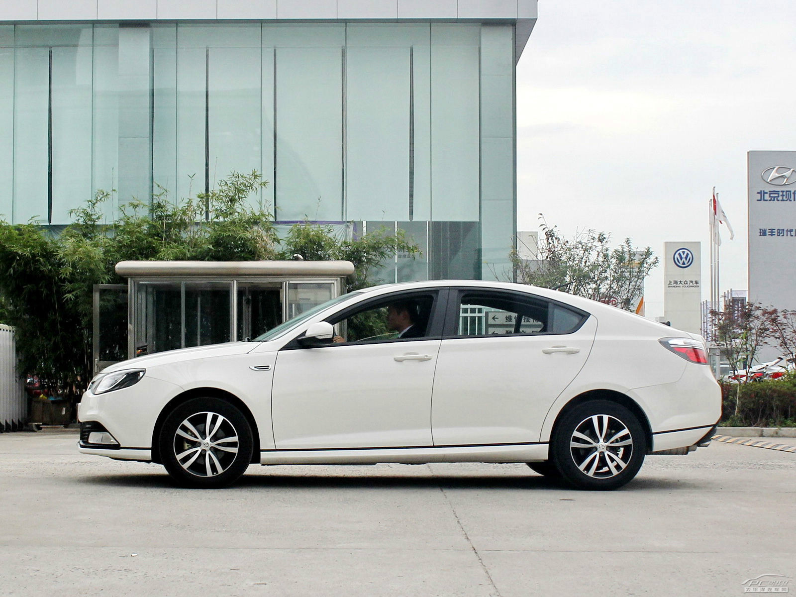 MG6外觀高清大圖