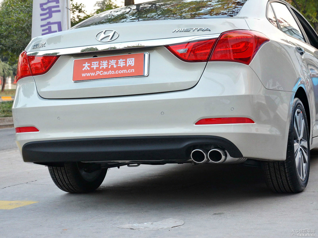 絲綢金名圖車(chē)尾外觀圖片