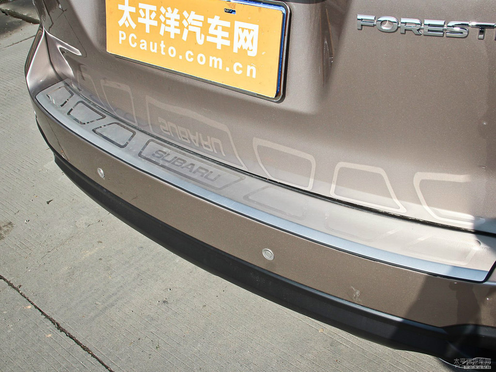 古銅香檳金森林人車尾外觀圖片