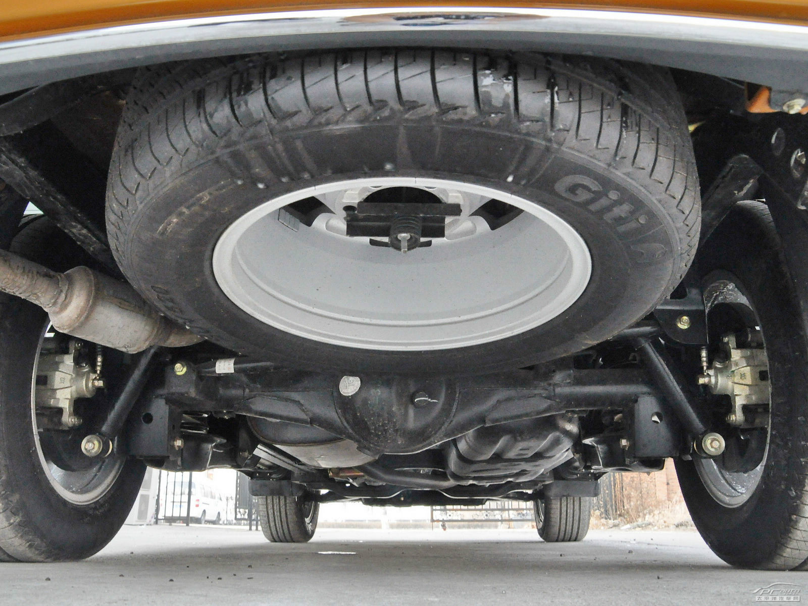 奧軒GX5細(xì)節(jié)高清大圖