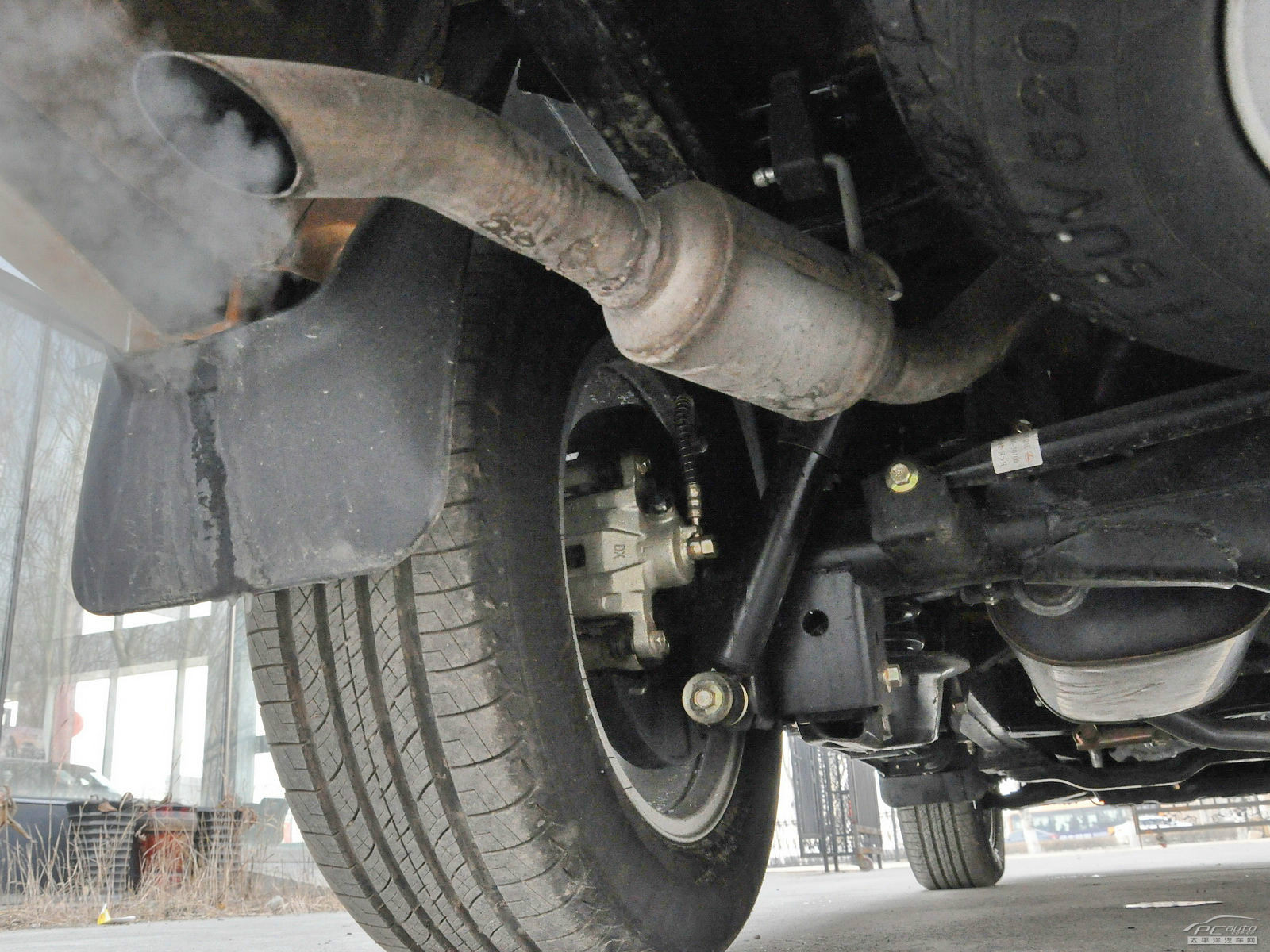 奧軒GX5細(xì)節(jié)高清大圖