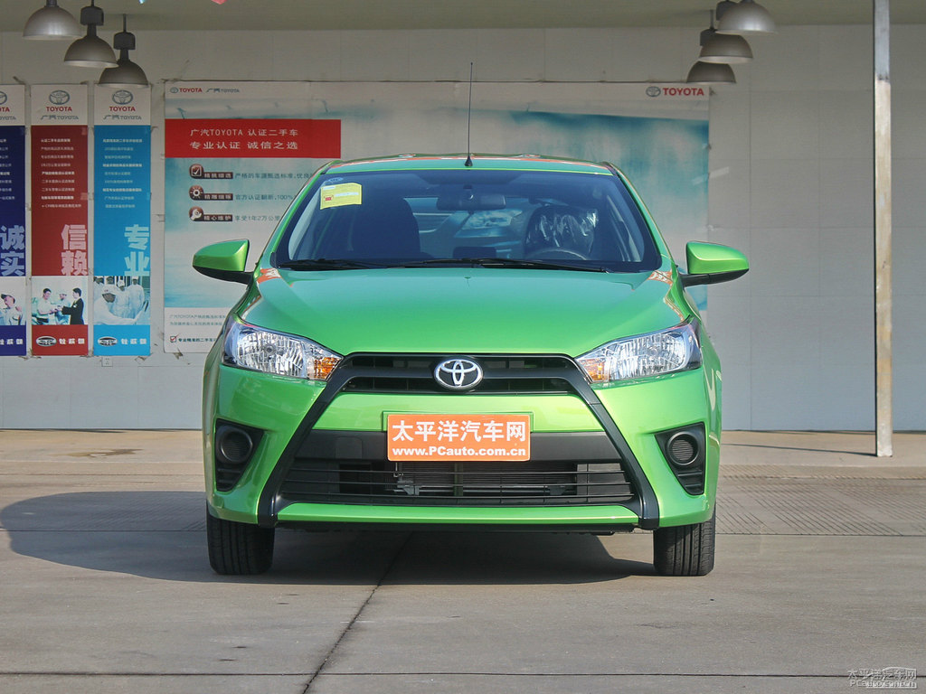 炫彩綠YARiS L 致炫整車外觀外觀圖片