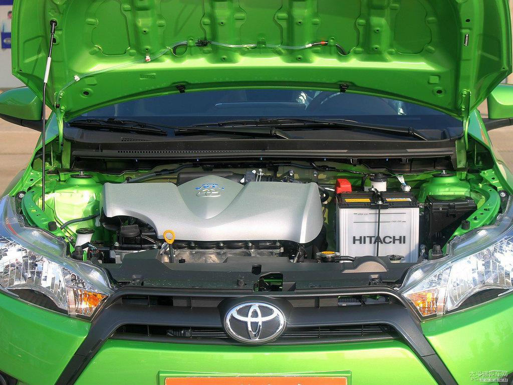 炫彩綠YARiS L 致炫發(fā)動機其它細節(jié)圖片
