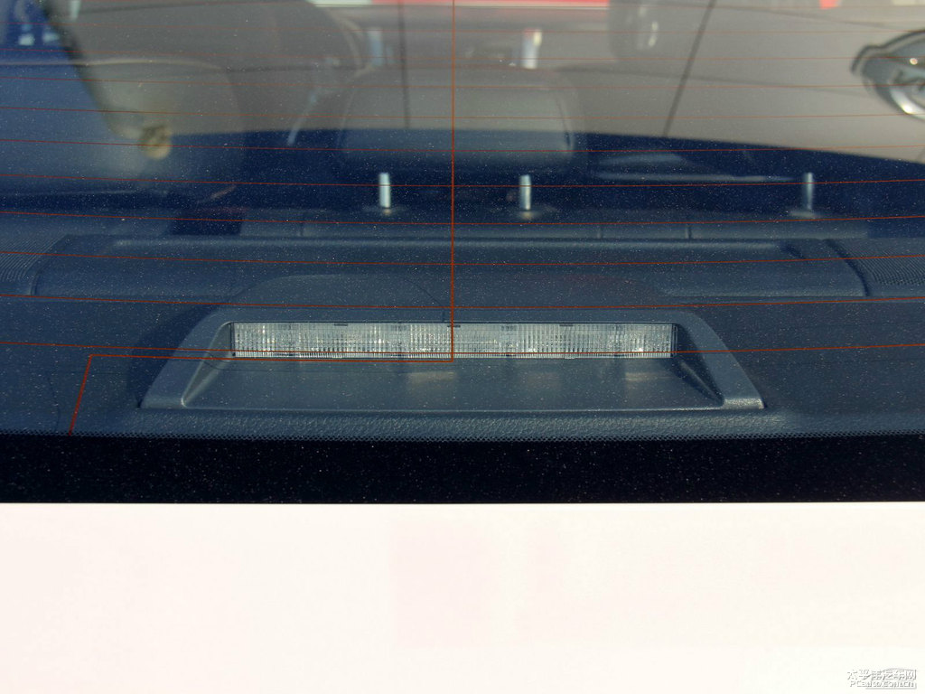 珠光白天籟車尾外觀圖片