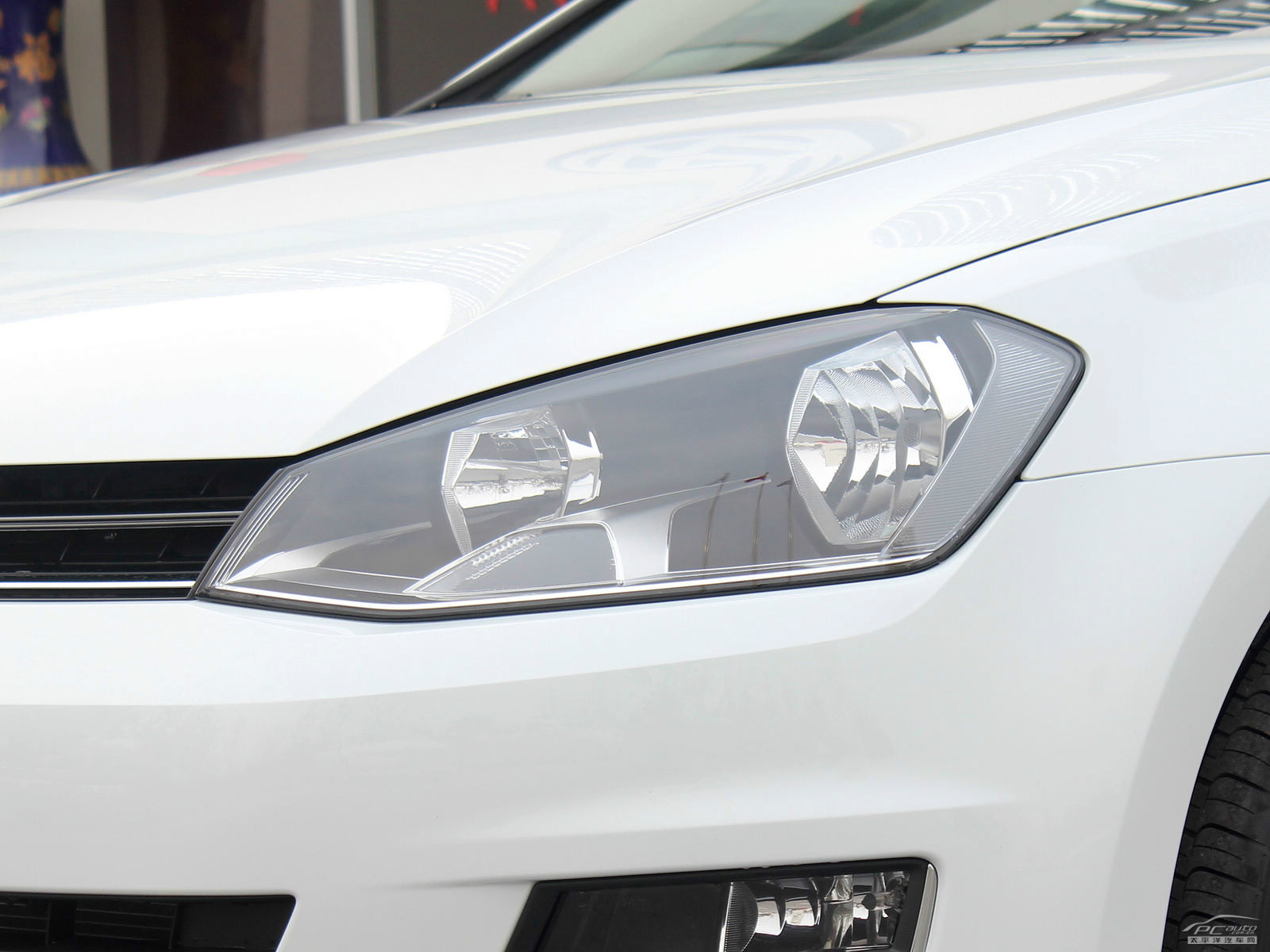 高爾夫外觀高清大圖