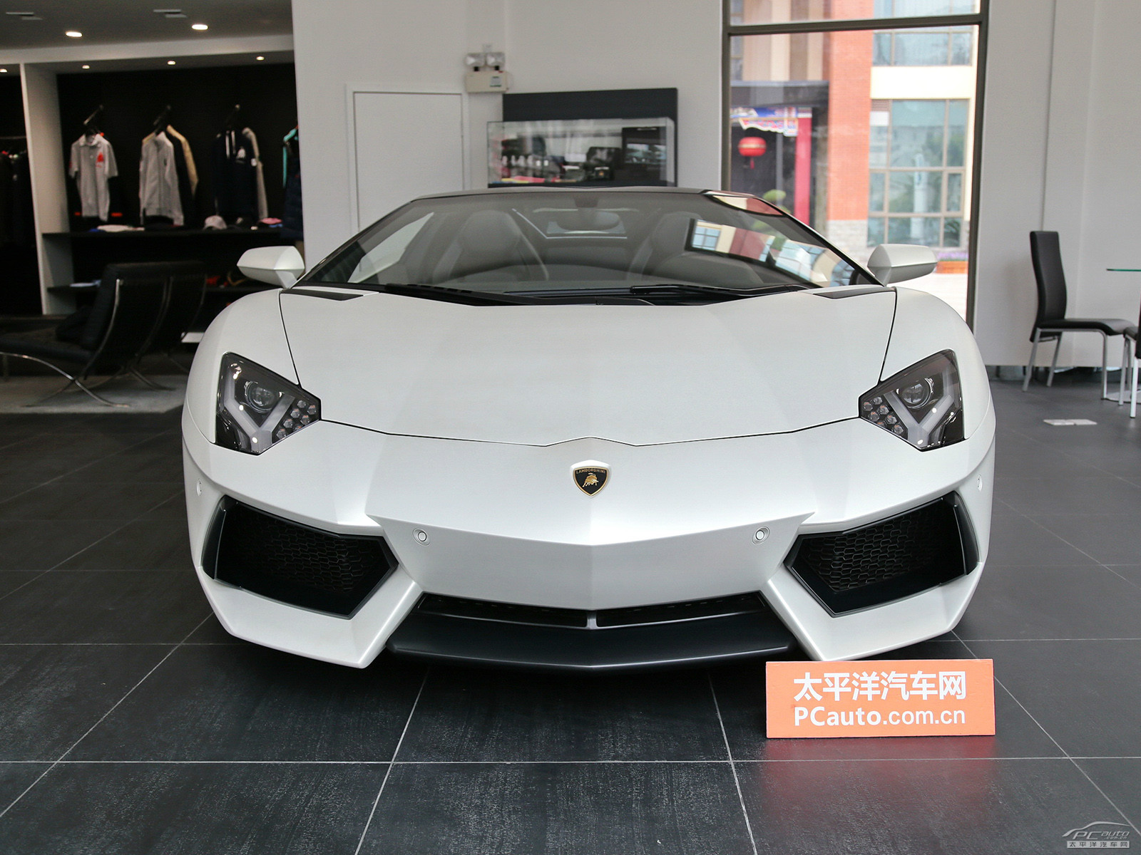 Aventador外觀高清大圖