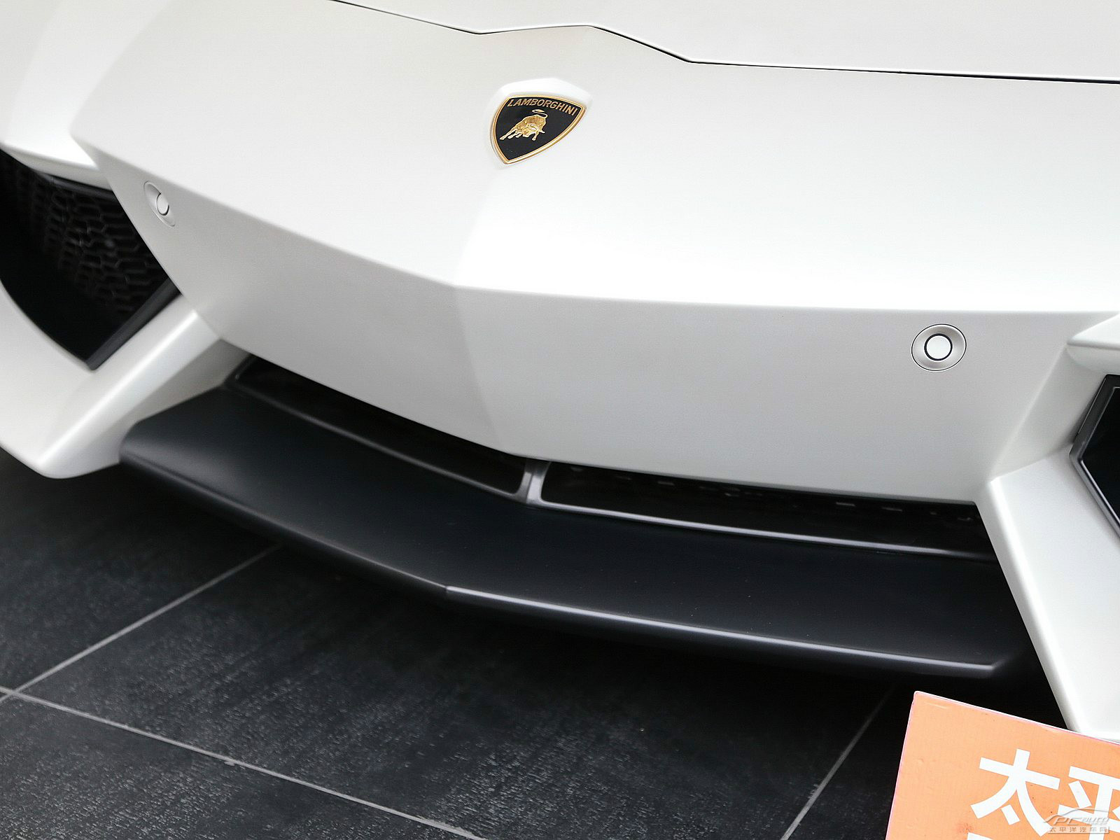 Aventador外觀高清大圖