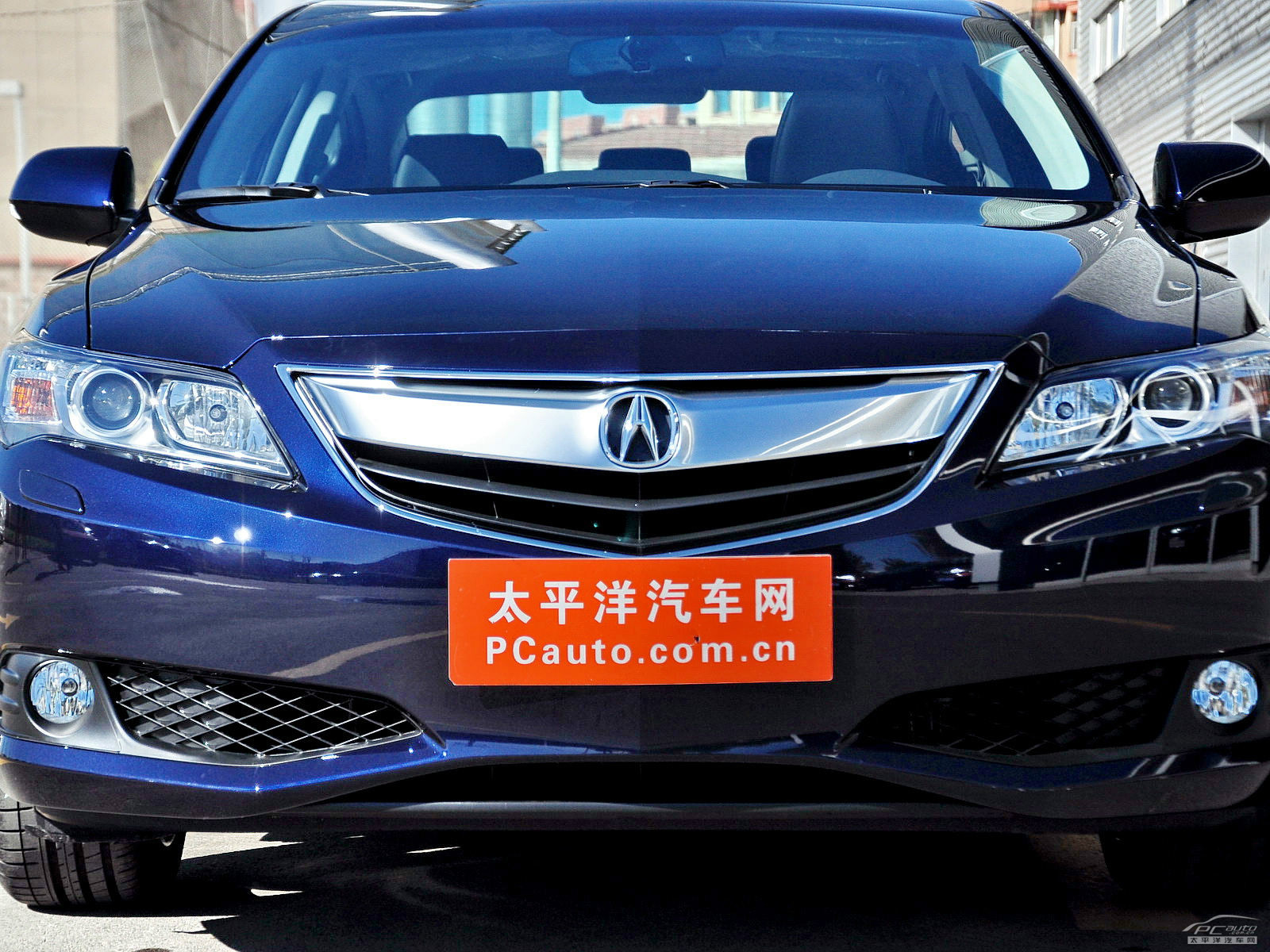 謳歌ILX外觀高清大圖