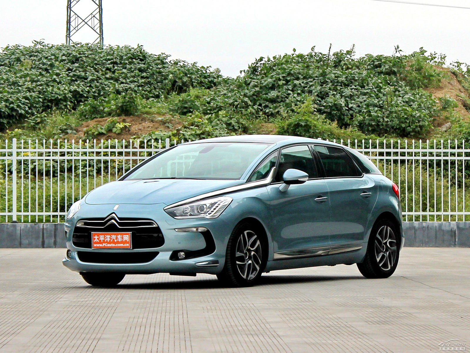 DS 5(進口)外觀高清大圖