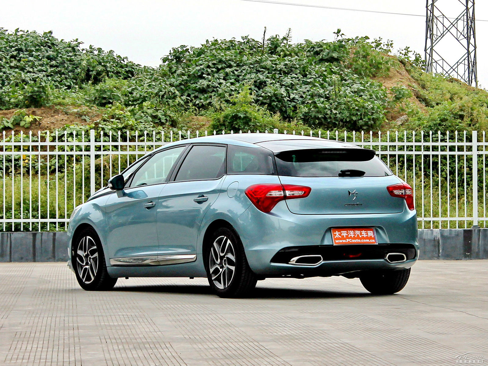 DS 5(進口)外觀高清大圖