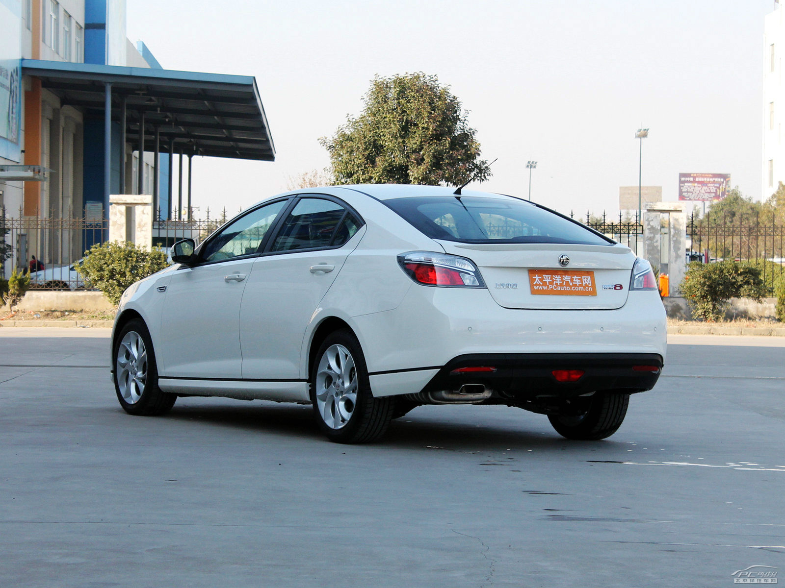 MG6外觀高清大圖