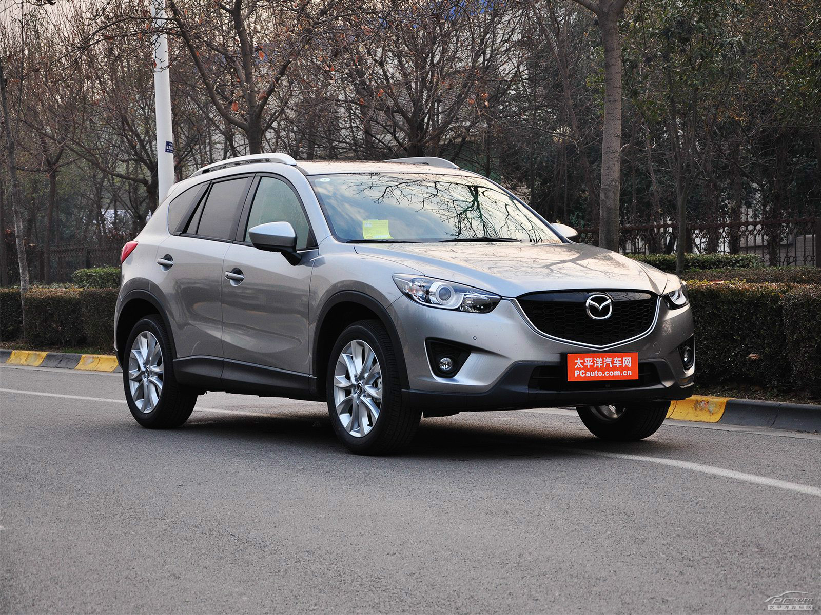 馬自達(dá)CX-5外觀高清大圖