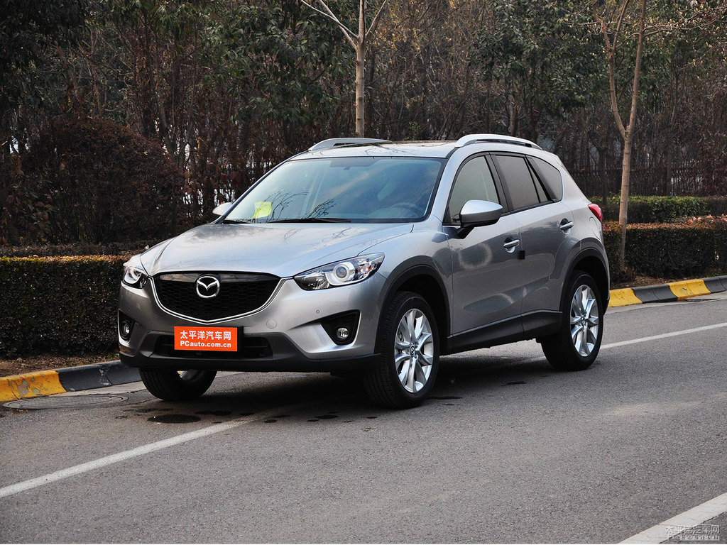 格調(diào)灰馬自達(dá)CX-5整車外觀外觀圖片