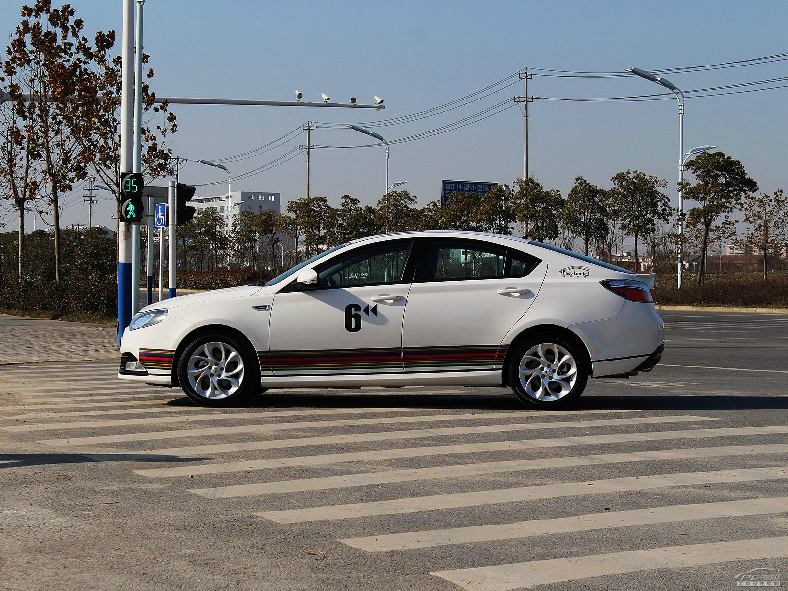 MG6外觀高清大圖