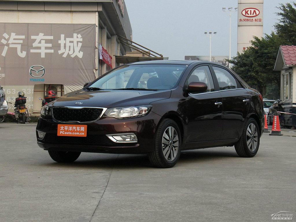 暗櫻紅福瑞迪整車外觀外觀圖片