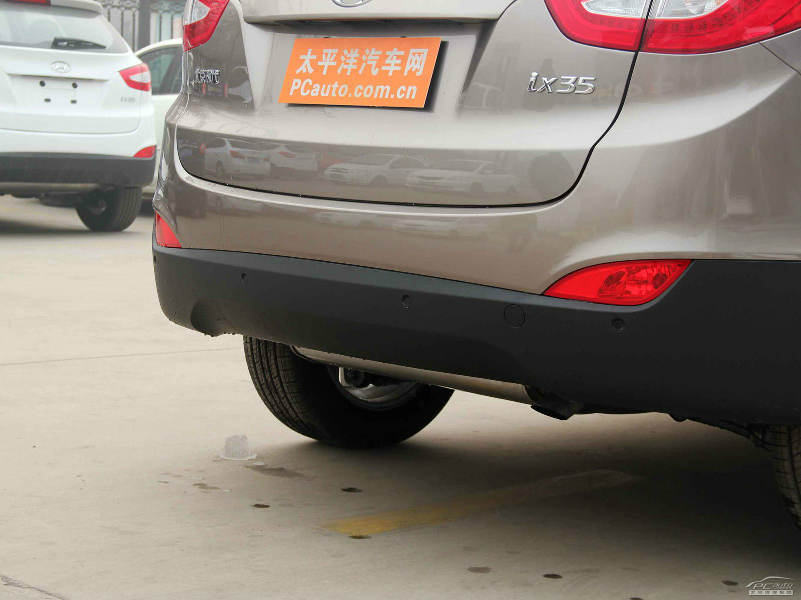 北京現(xiàn)代ix35外觀(guān)高清大圖