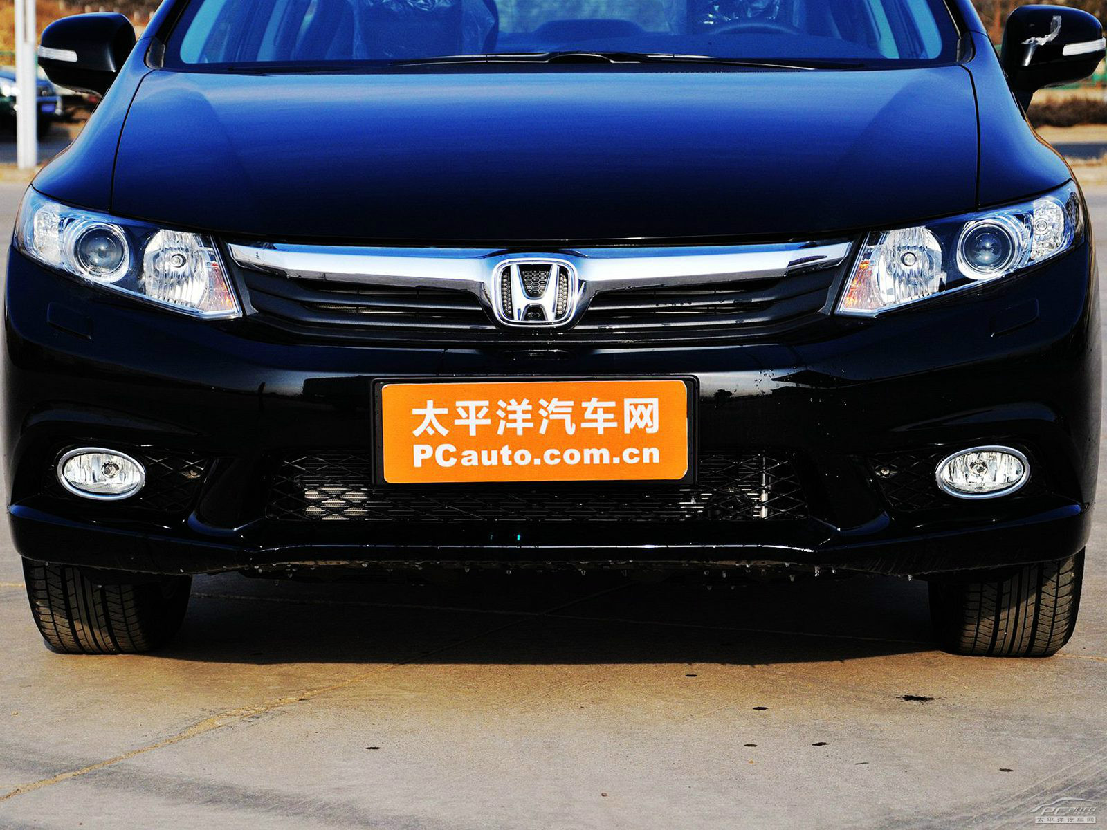 思域外觀高清大圖