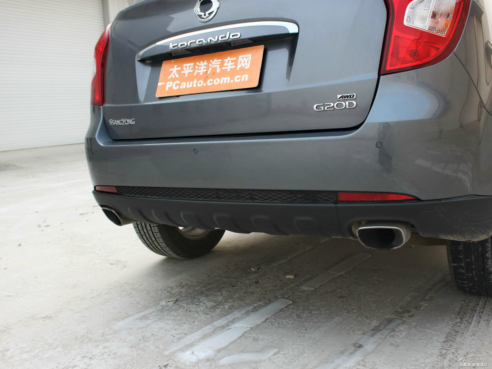 柯蘭多Korando外觀高清大圖