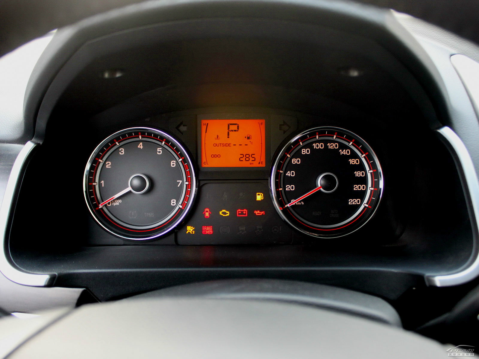 柯蘭多Korando內(nèi)飾高清大圖