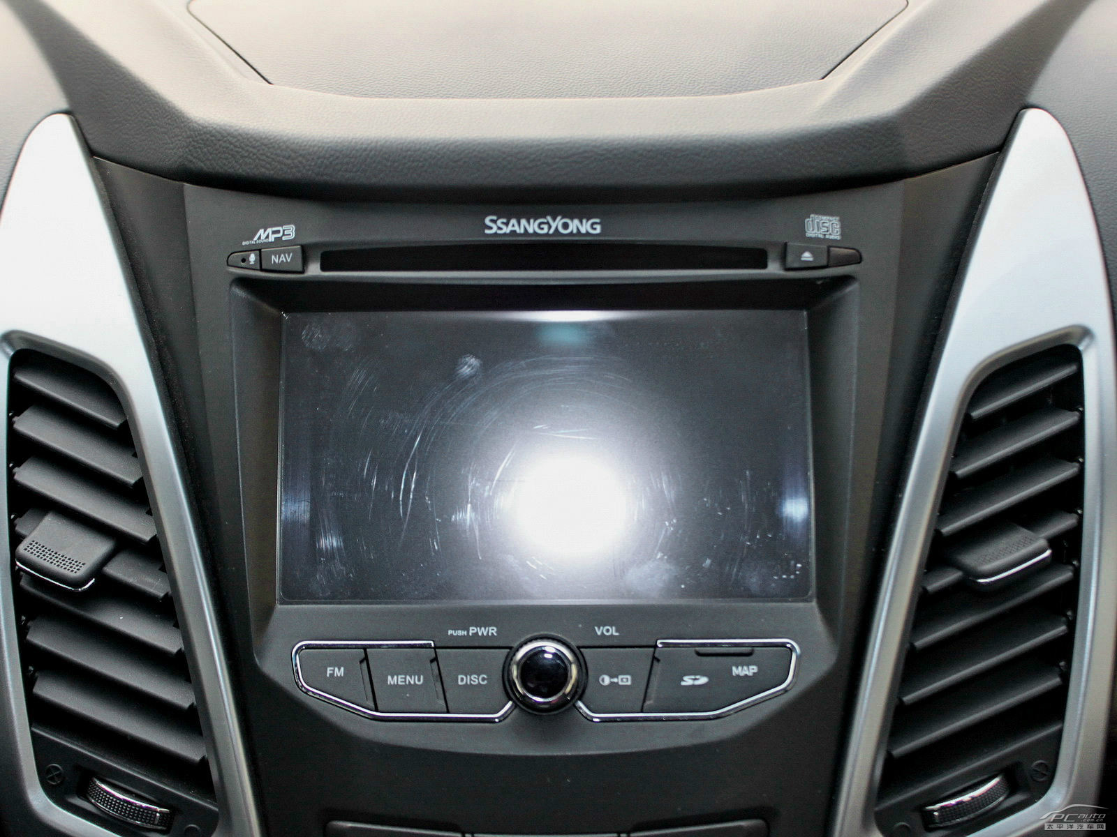 柯蘭多Korando內(nèi)飾高清大圖