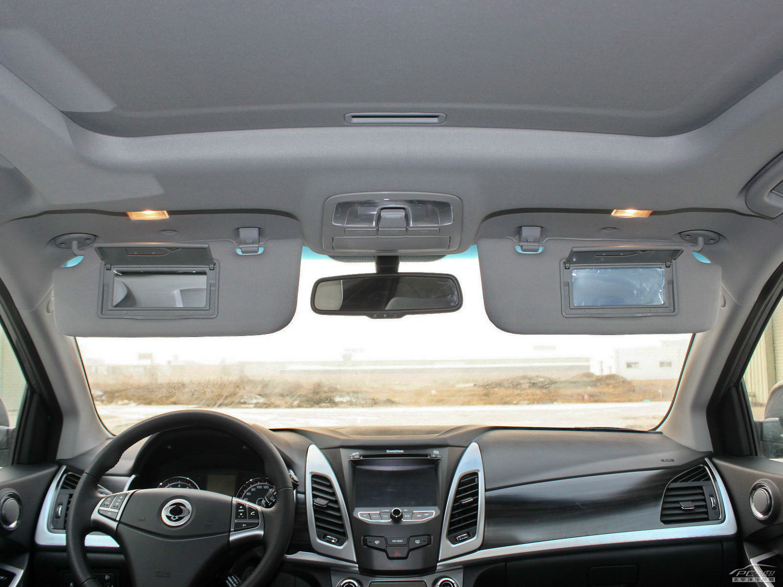 柯蘭多Korando內(nèi)飾高清大圖