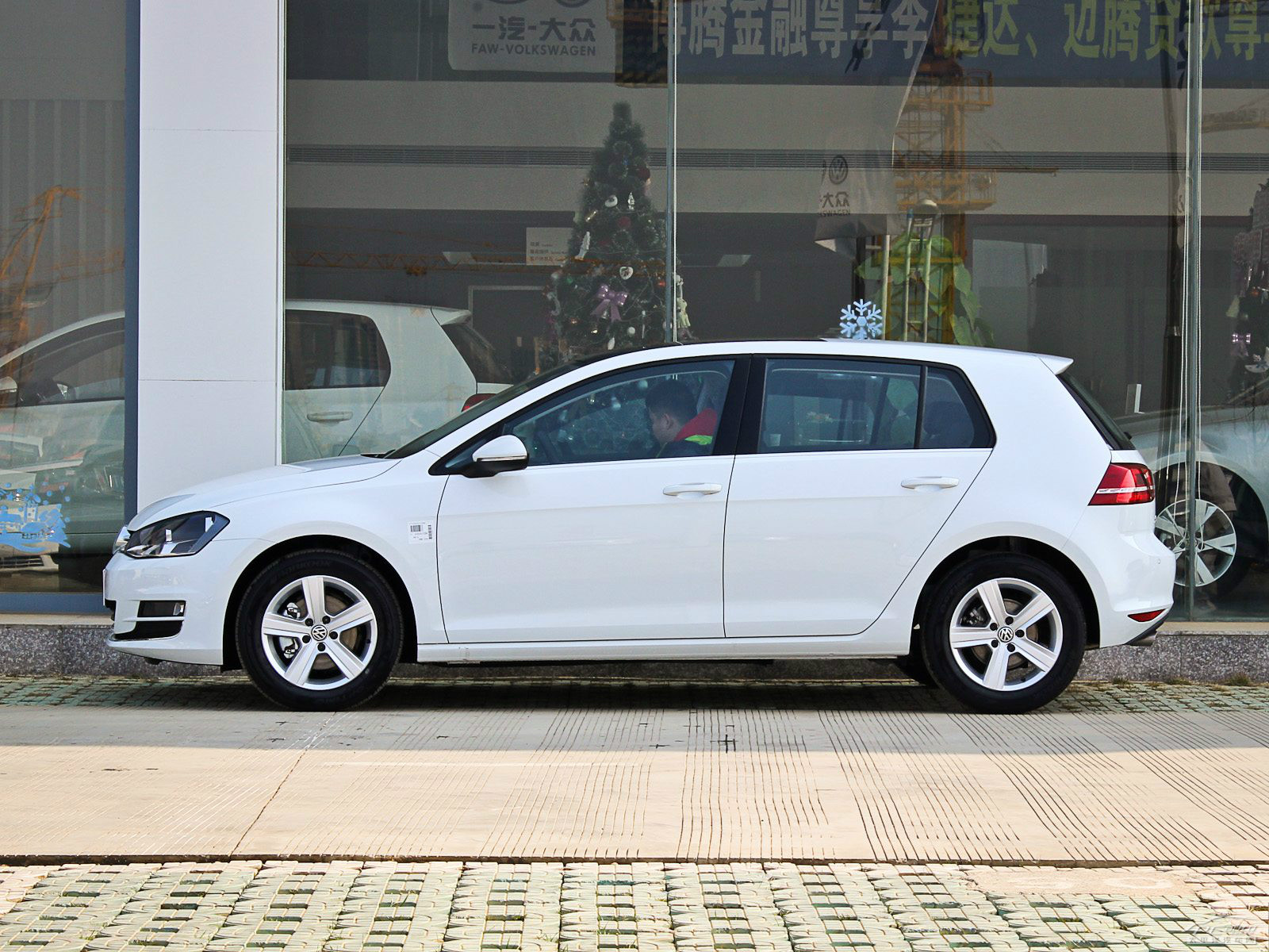 高爾夫外觀高清大圖