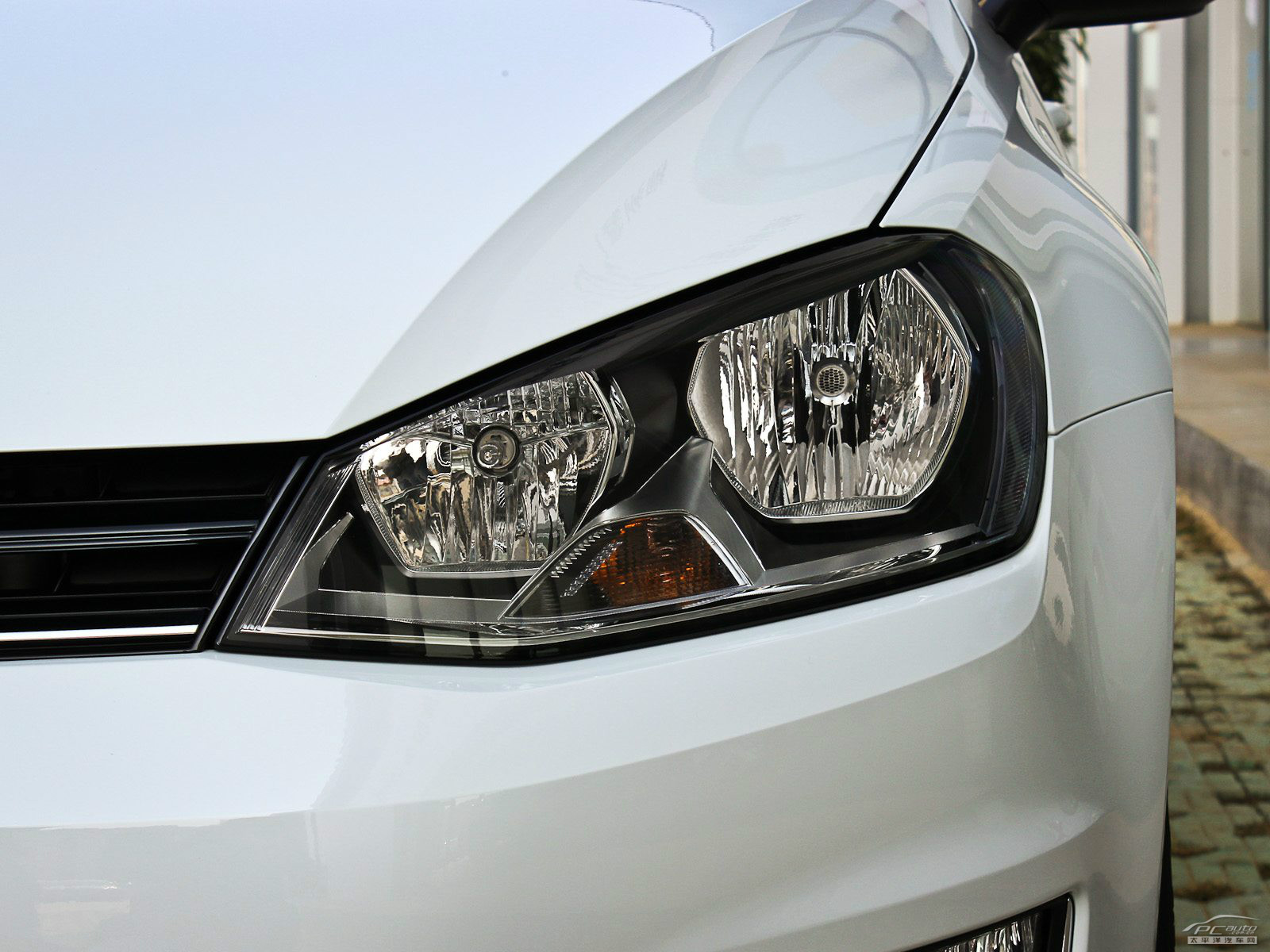 高爾夫外觀高清大圖