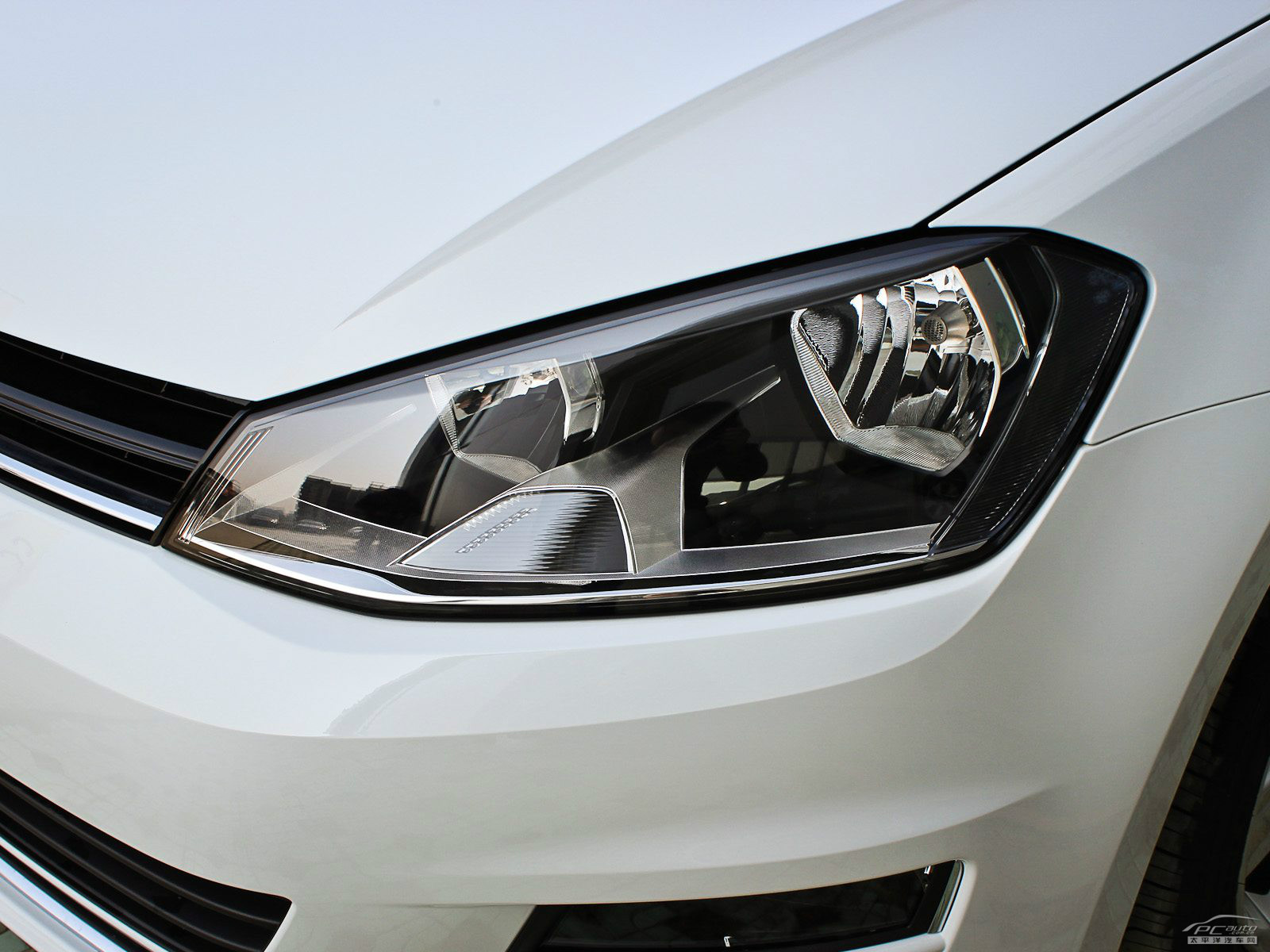 高爾夫外觀高清大圖