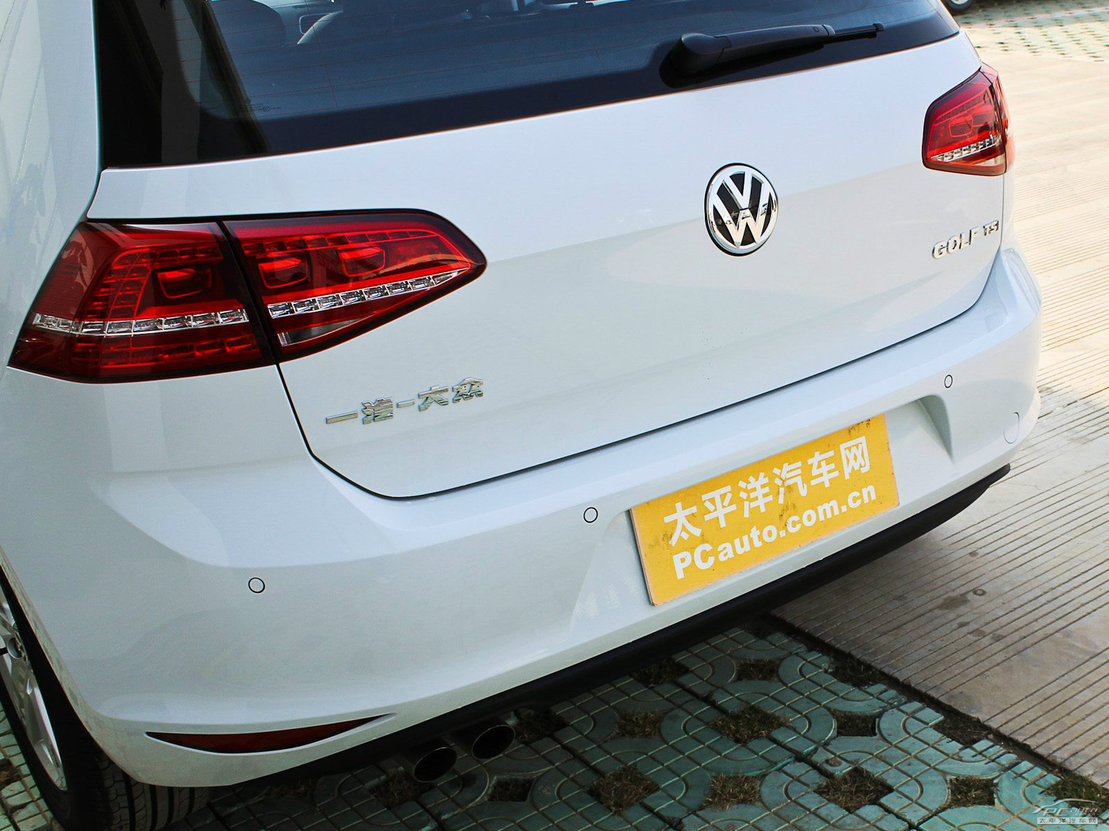 高爾夫外觀高清大圖