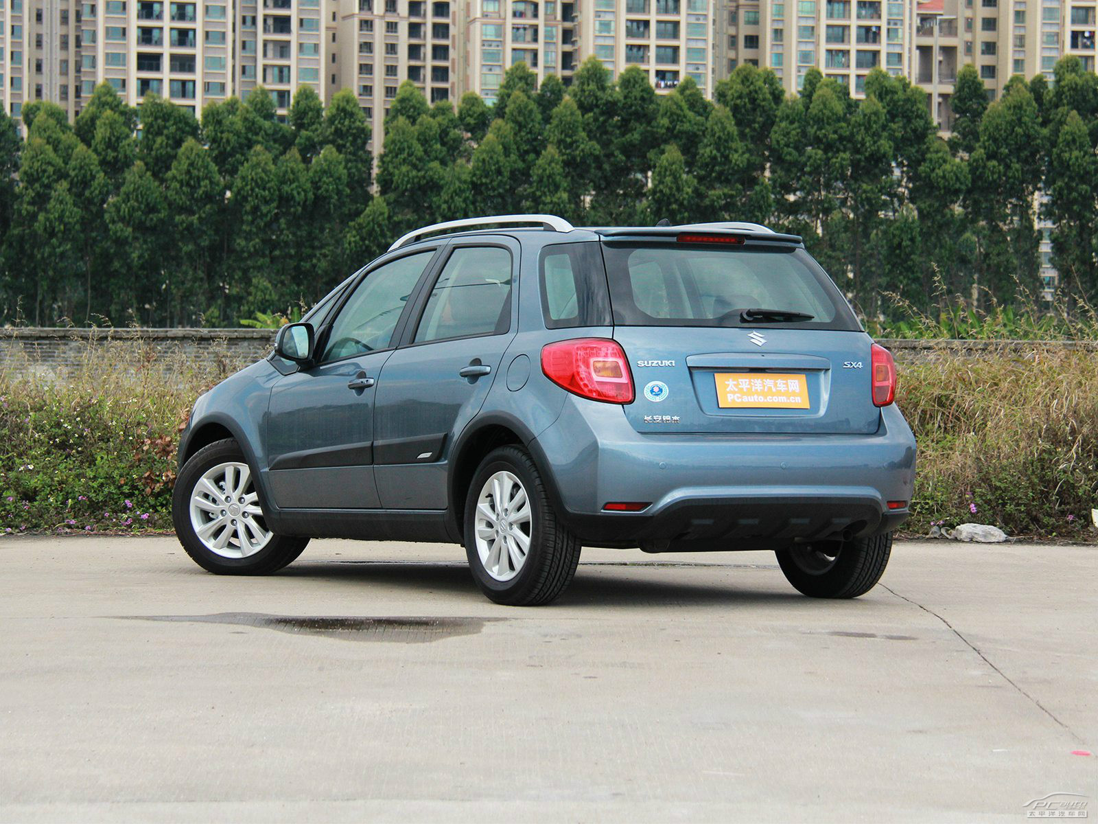 天語(yǔ)SX4外觀高清大圖