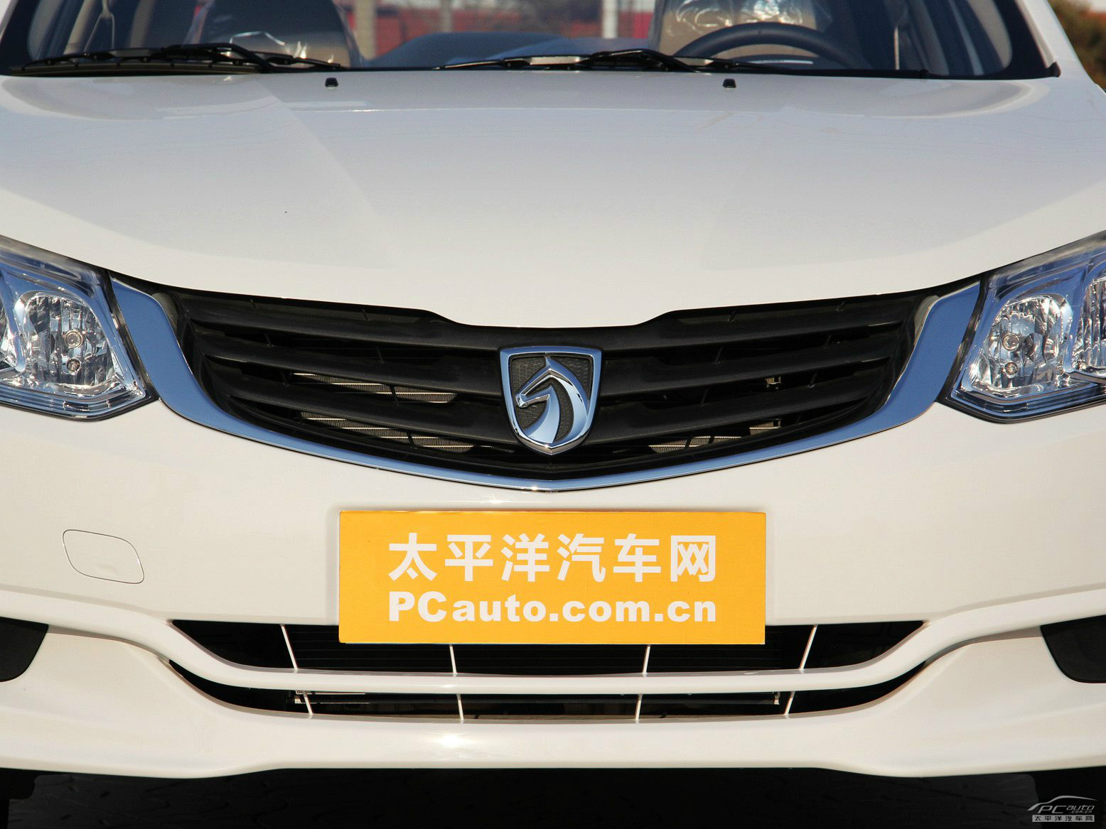 寶駿630外觀高清大圖