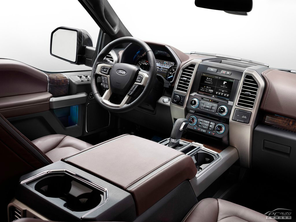 福特F-150內(nèi)飾高清大圖