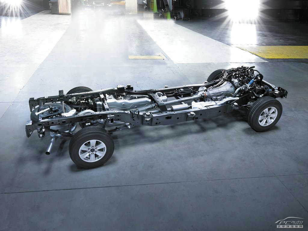 福特F-150細節(jié)高清大圖