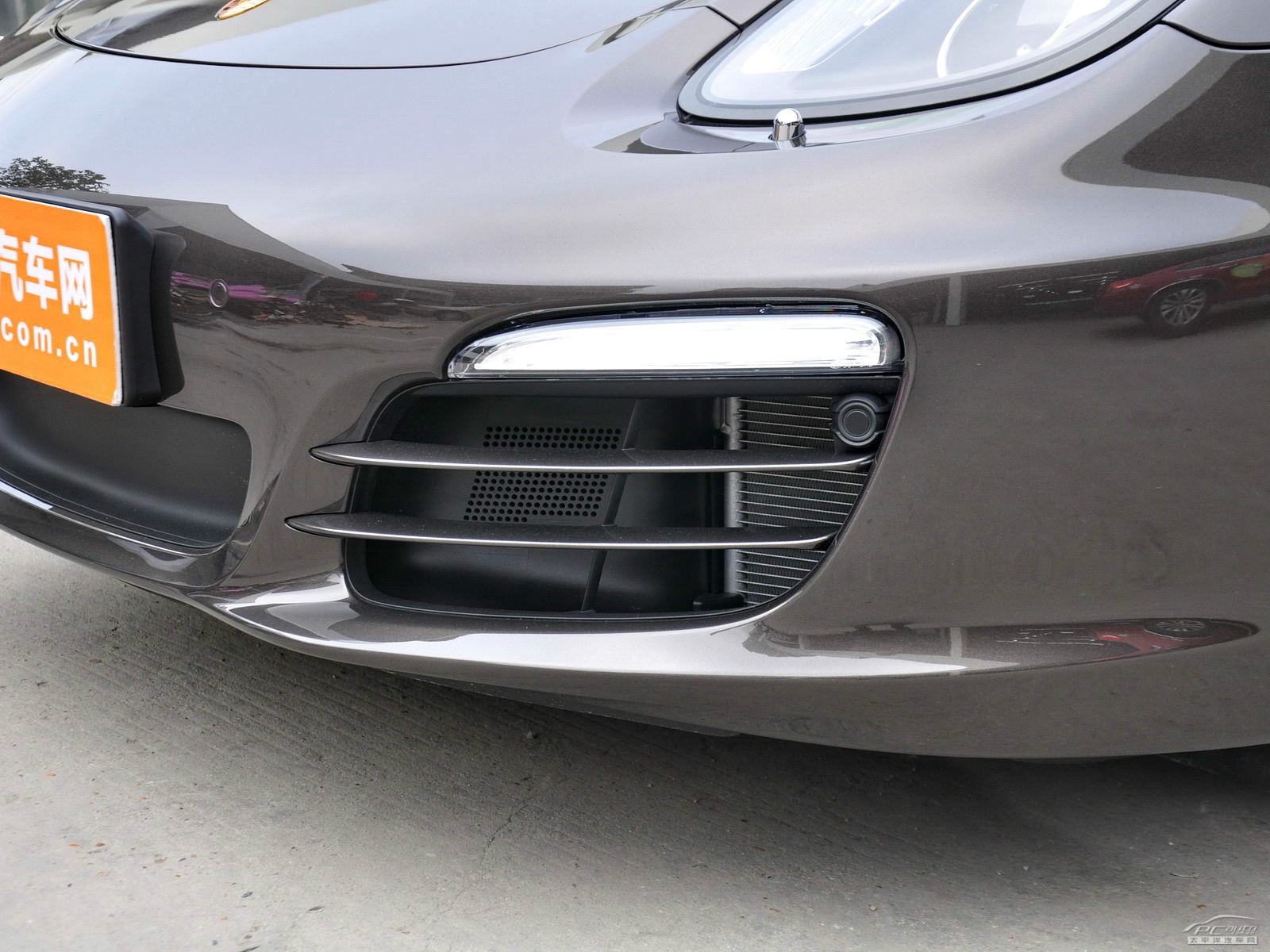 Boxster外觀高清大圖