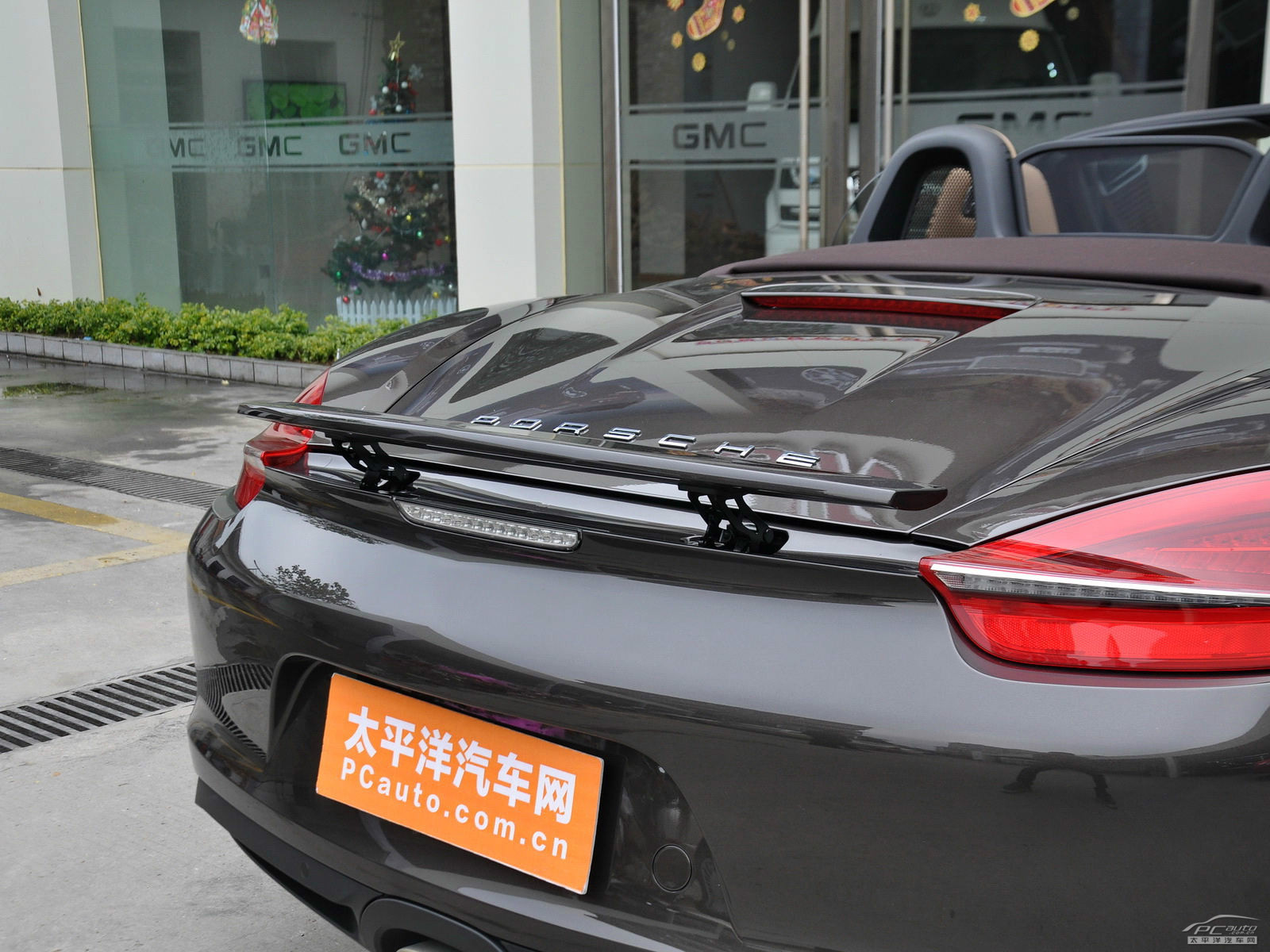Boxster外觀高清大圖