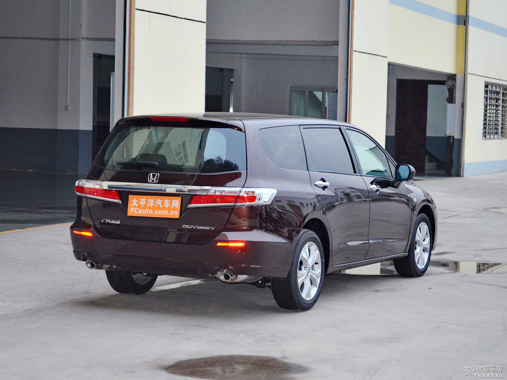 琥珀金奧德賽整車外觀外觀圖片